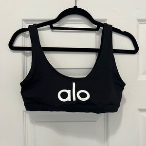 ALO Yoga Black Sports Bra